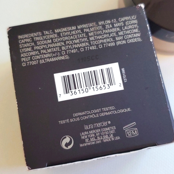 NIB Laura Mercier Translucent Loose Setting Powder in Medium Deep Full SZ - Picture 5 of 10